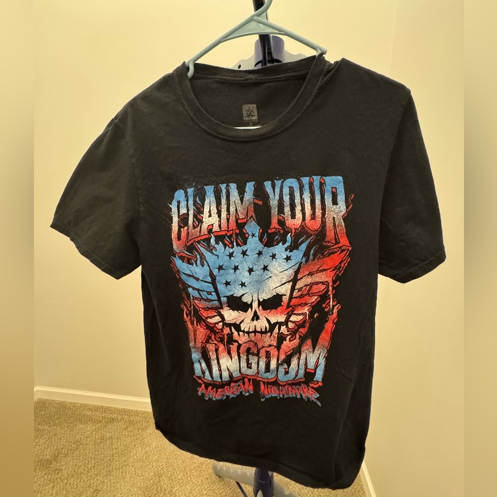 WWE Cody Rhodes claim your kingdom black t-shirt size M